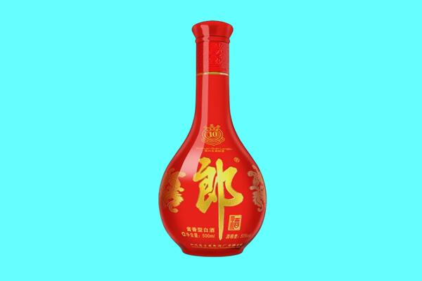 高邑县回收郎酒