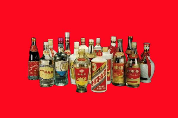 高邑县回收名酒